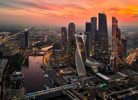 Стремительный рост продаж апартаментов в Москва-Сити