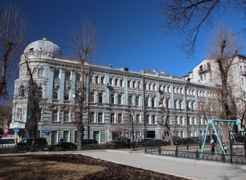 Бизнес-центр "Малая Бронная, 2/7" – фото объекта