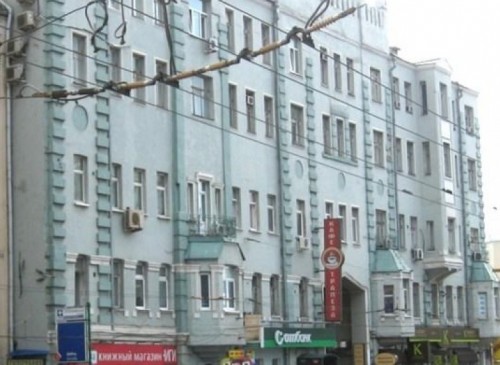 Административное здание "Новослободская, 26" – фото объекта