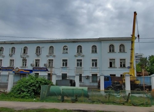 Административное здание "Мневники, 6" – фото объекта