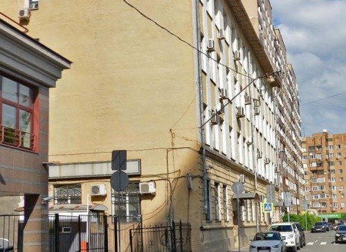 Административное здание "Большой Тишинский, 8" – фото объекта