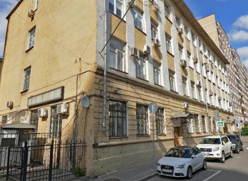 Административное здание "Большой Тишинский, 8" – фото объекта