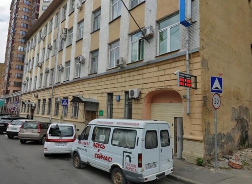 Административное здание "Большой Тишинский, 8" – фото объекта