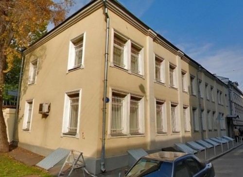 Административное здание "Борисоглебовский, 13" – фото объекта