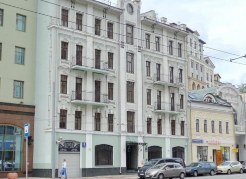 Административное здание "Долгоруковская, 9" – фото объекта