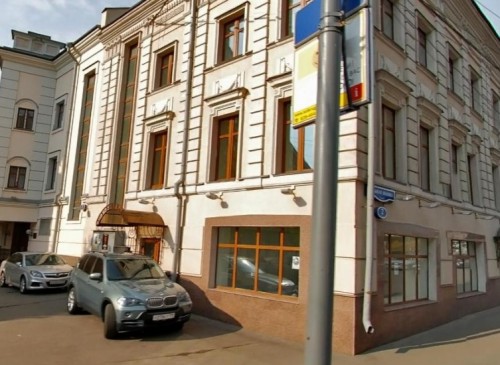 Административное здание "Большая Полянка, 2с2" – фото объекта