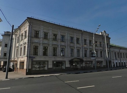 Административное здание "Большая Полянка, 2с2" – фото объекта