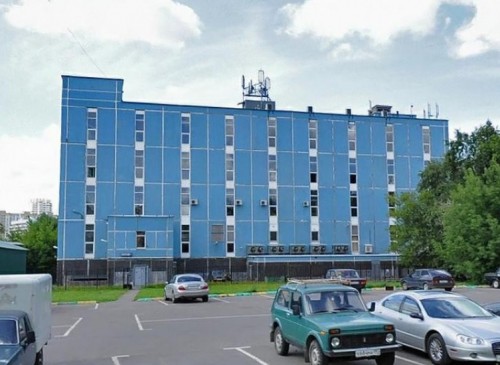 Административное здание "Москворечье, 14" – фото объекта