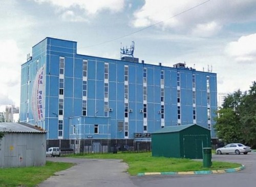 Административное здание "Москворечье, 14" – фото объекта