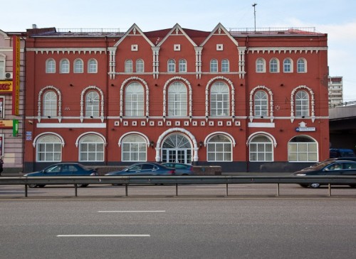 Административное здание "Большая Тульская, 44" – фото объекта