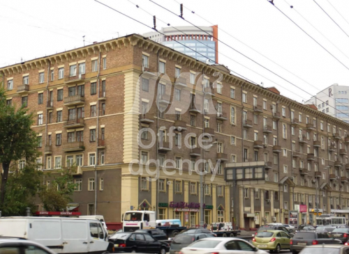 Административное здание "Беговая, 17" – фото объекта