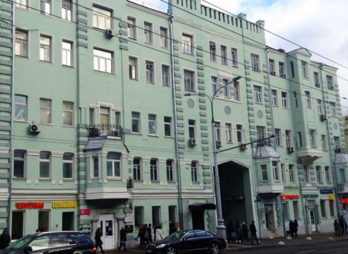 Административное здание "Новослободская, 26" – фото объекта
