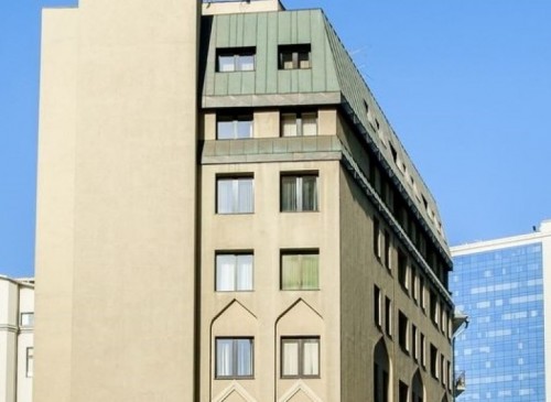 Административное здание "Композиторская, 13" – фото объекта