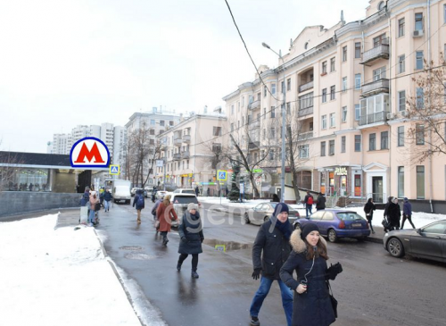 Административное здание "Южнопортовая, 18" – фото объекта