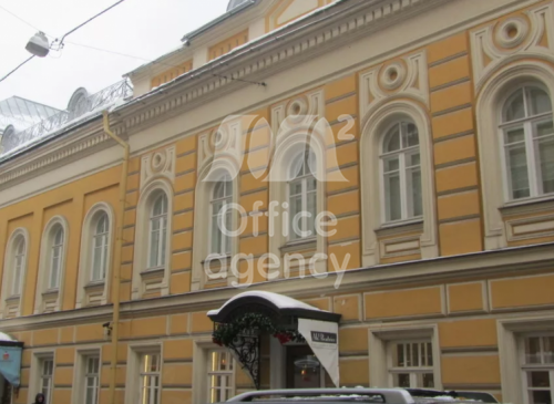Особняк "Благовещенский переулок, 1А" (Москва, Благовещенский переулок, 1А) – фото Особняк "Благовещенский переулок, 1А" – фото объекта