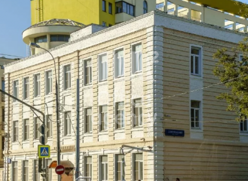 Административное здание "Большая Серпуховская, 26" – фото объекта