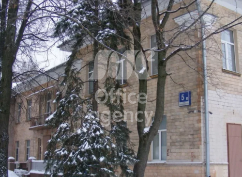 Административное здание "Габричевского, 5к4" – фото объекта