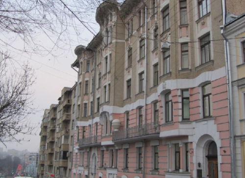 Административное здание "Рождественский бульвар, 9" – фото объекта
