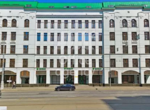 Административное здание "Преображенская площадь, 7Ас1" – фото объекта