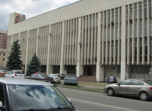 Административное здание "1-й Щипковский, 1" – фото объекта