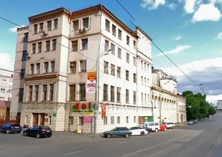 Административное здание "Костомаровский переулок, 3с1" – фото объекта