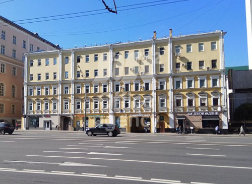 Административное здание "Ленинский проспект, 4А" – фото объекта