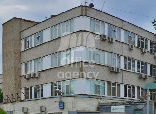 Административное здание "на ул. 6-я Радиальная, 24с1" – фото объекта