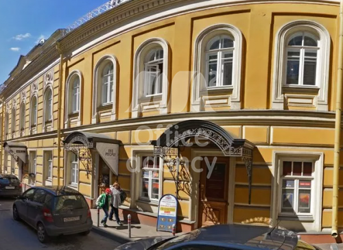 Особняк "Благовещенский переулок, 1А" (Москва, Благовещенский переулок, 1А) – фото Особняк "Благовещенский переулок, 1А" – фото объекта