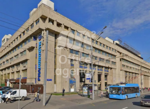 Административное здание "Зубовский бульвар, 4с1" – фото объекта