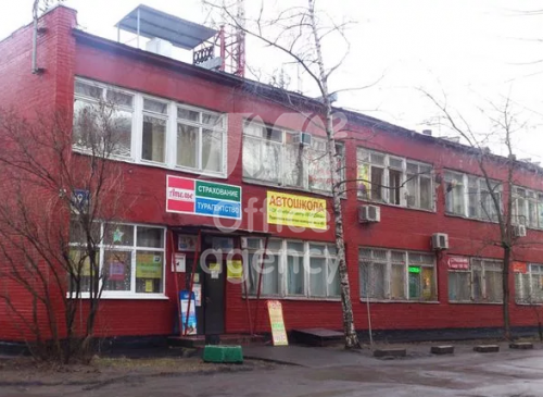 Административное здание "Краснодонская, 19к2" – фото объекта