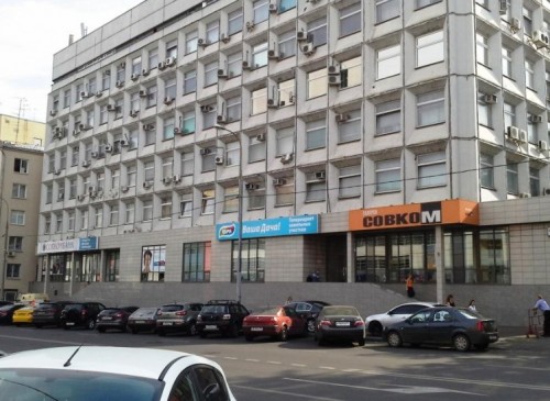 Бизнес-центр "Щепкина, 28" – фото объекта