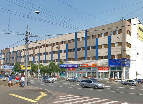 Административное здание "Марксистская, 3с1" – фото объекта