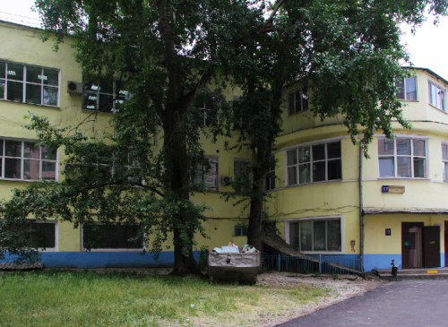 Административное здание "Ленинская слобода, 17" – фото объекта