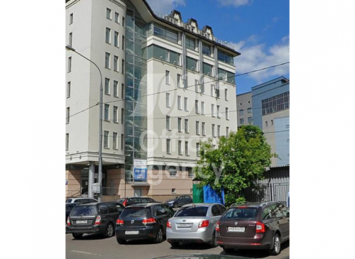 Бизнес-центр "Щепкина, 40с1" – фото объекта