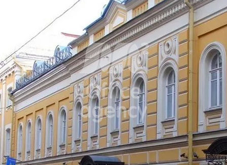 Особняк "Благовещенский переулок, 1А" (Москва, Благовещенский переулок, 1А) – фото Особняк "Благовещенский переулок, 1А" – фото объекта