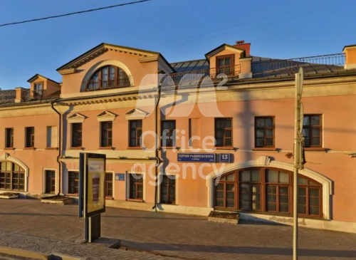 Особняк "Фея" (Москва, Сергия Радонежского, 13с1) – фото Особняк "Фея" – фото объекта