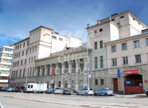 Административное здание "Костомаровский переулок, 3с1" – фото объекта