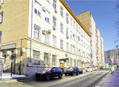 Административное здание "Большой Тишинский, 8" – фото объекта