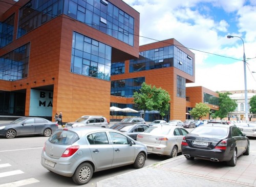 Бизнес-центр "Россолимо" – фото объекта