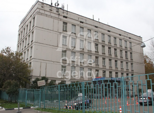 Административное здание "Антонова-Овсеенко, 6с1" – фото объекта