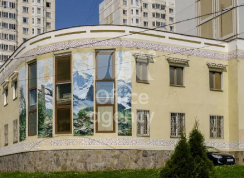 Особняк "Кадырова, 4к1" (Москва, Кадырова, 4к1) – фото Особняк "Кадырова, 4к1" – фото объекта