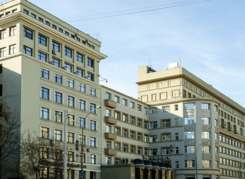Административное здание "Мясницкая, 35" – фото объекта