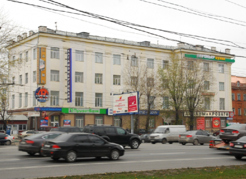 Бизнес-центр "Варшавское шоссе 36" – фото объекта