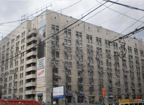 Административное здание "Ленинский проспект, 2" – фото объекта