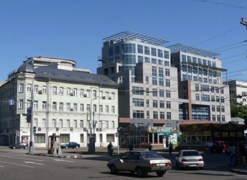 Бизнес-центр "Цветной бульвар" – фото объекта