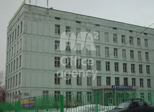 Административное здание "Антонова-Овсеенко, 6с1" – фото объекта