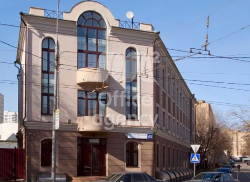 Административное здание "Каланчёвская, 45" – фото объекта
