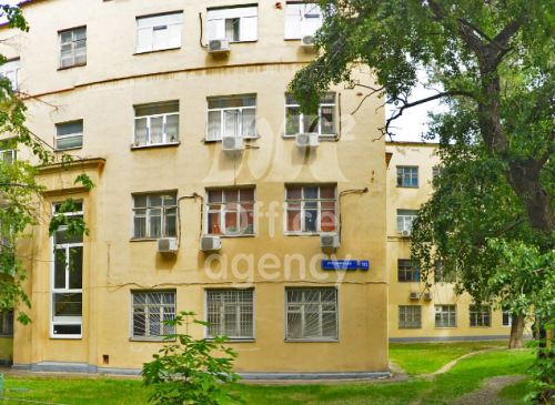Административное здание "2-я Рощинская, 10" – фото объекта