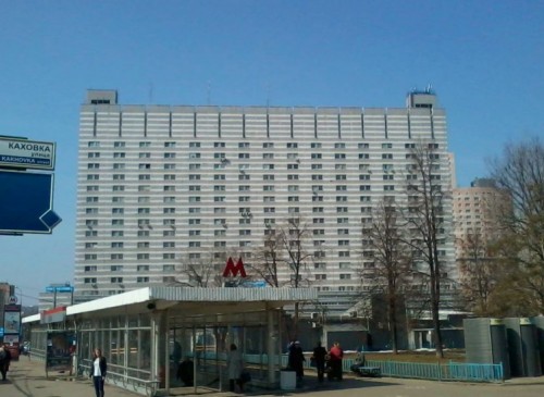 Административное здание "Гостиничный комплекс Берлин" – фото объекта