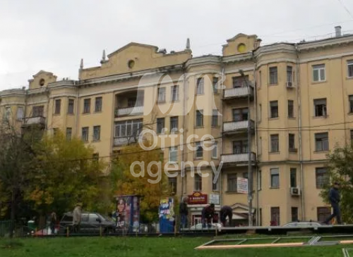 Административное здание "Южнопортовая, 18" – фото объекта